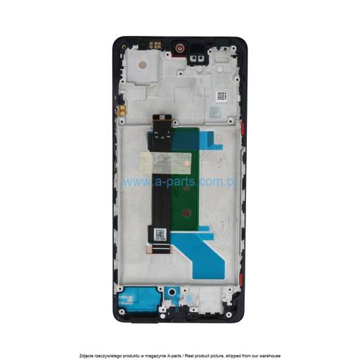 WYŚWIETLACZ LCD + EKRAN DOTYKOWY XIAOMI REDMI NOTE 12 PRO+ 5G CZARNY 560001M16U00 (ORYGINALNY)