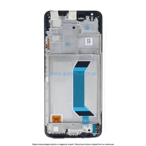 WYŚWIETLACZ LCD + EKRAN DOTYKOWY XIAOMI REDMI NOTE 12 5G POCO X5 5G CZARNY 560001M17P00 (ORYGINALNY)