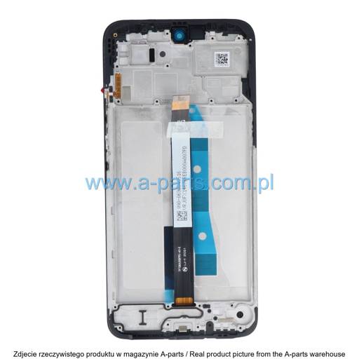 WYŚWIETLACZ LCD + EKRAN DOTYKOWY XIAOMI REDMI 15 4G CZARNY 560001O19AP00 (ORYGINALNY)