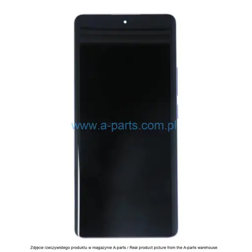 WYŚWIETLACZ LCD + EKRAN DOTYKOWY XIAOMI REDMI NOTE 14 PRO 4G FIOLETOWY 560002000O600 (ORYGINALNY)
