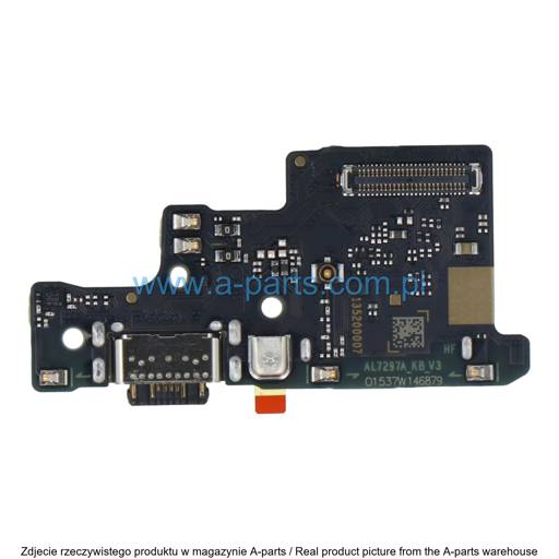 GNIAZDO ŁADOWANIA PŁYTKA ZŁĄCZE USB & CZYTNIK SIM XIAOMI REDMI NOTE 14 4G 560002000O700 (ORYGINALNE)