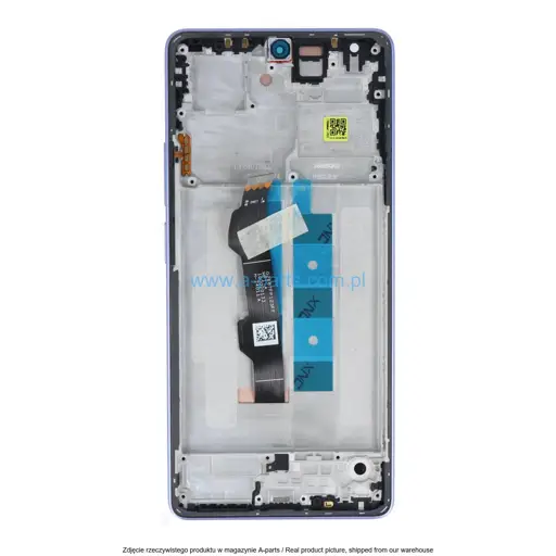 WYŚWIETLACZ LCD + EKRAN DOTYKOWY XIAOMI REDMI NOTE 13 PRO 4G FIOLETOWY 56000200N600 (ORYGINALNY)