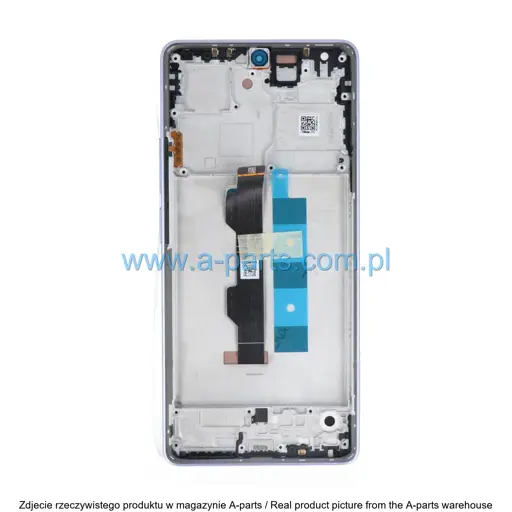 WYŚWIETLACZ LCD + EKRAN DOTYKOWY XIAOMI REDMI NOTE 14S PURPUROWY 56000200N6R00 (ORYGINALNY)