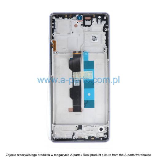 WYŚWIETLACZ LCD + EKRAN DOTYKOWY XIAOMI REDMI NOTE 14S PURPUROWY 56000200N6R00 (ORYGINALNY)