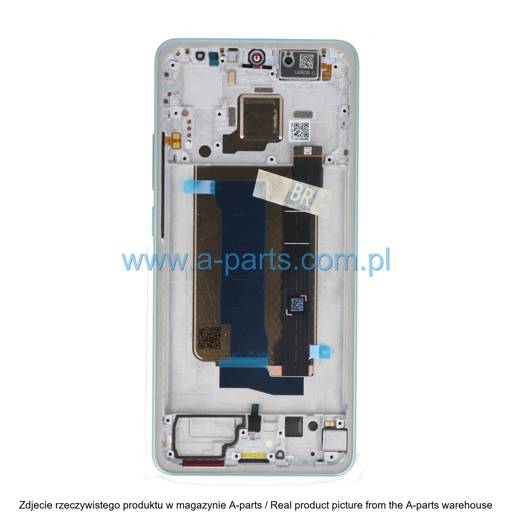 WYŚWIETLACZ LCD + EKRAN DOTYKOWY XIAOMI POCO X7 PRO ZIELONY 56000200O1000 (ORYGINALNY)