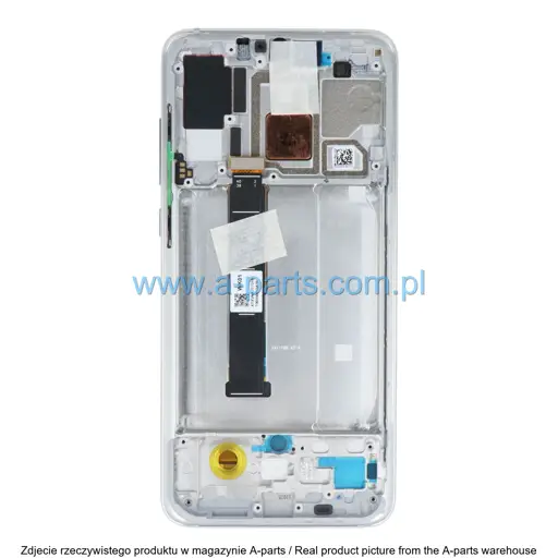 WYŚWIETLACZ LCD + EKRAN DOTYKOWY XIAOMI MI 9 PRO 5G SREBRNY 5600020F1X00 (ORYGINALNY)