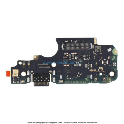GNIAZDO ŁADOWANIA PŁYTKA ZŁĄCZE USB XIAOMI POCO X4 PRO 5G - 5600020K6P00 ( ORYGINALNE )