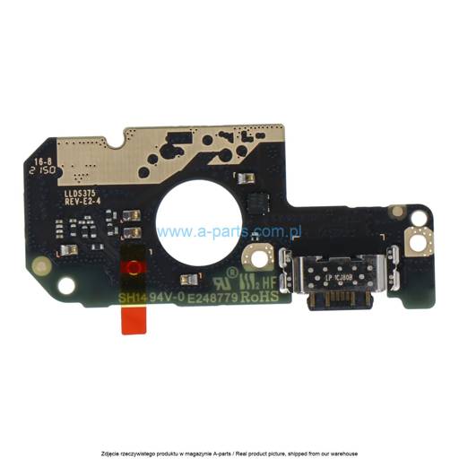 GNIAZDO ŁADOWANIA PŁYTKA ZŁĄCZE USB XIAOMI POCO M4 PRO 4G - 5600020K7P00 | 560002K16A00 (ORYGINALNE)