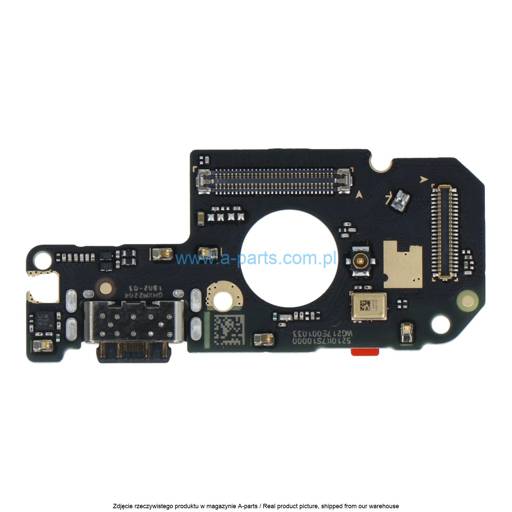 GNIAZDO ŁADOWANIA PŁYTKA ZŁĄCZE USB XIAOMI REDMI NOTE 11S - 5600020K7S00 ( ORYGINALNE )