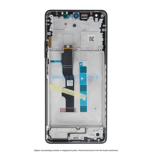 WYŚWIETLACZ LCD + EKRAN DOTYKOWY XIAOMI REDMI NOTE 13 5G CZARNY 5600020N1700 (ORYGINALNY)