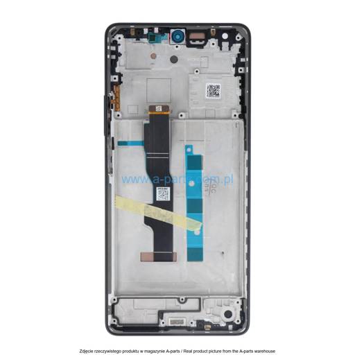 WYŚWIETLACZ LCD + EKRAN DOTYKOWY XIAOMI REDMI NOTE 13 5G CZARNY 5600020N1700 (ORYGINALNY)