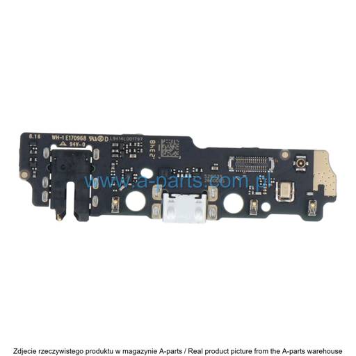 GNIAZDO ŁADOWANIA PŁYTKA ZŁĄCZE USB  XIAOMI REDMI A2 / A2 PLUS 560002C3S200 (ORYGINALNE)