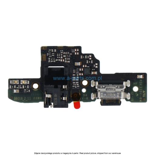 GNIAZDO ŁADOWANIA PŁYTKA ZŁĄCZE USB XIAOMI REDMI NOTE 11S 5G - 560002K16B00 ( ORYGINALNE )