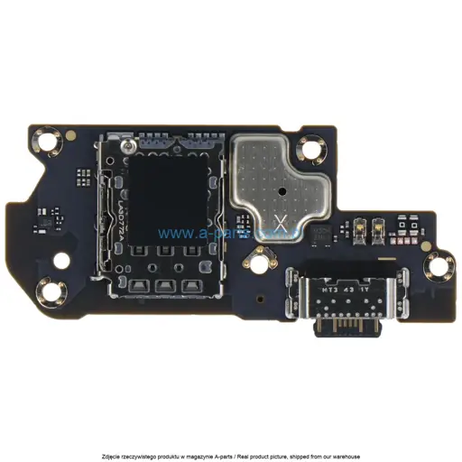 GNIAZDO ŁADOWANIA PŁYTKA ZŁĄCZE USB XIAOMI REDMI NOTE 12 PRO+ 5G - 560002M16U00 ( ORYGINALNE )