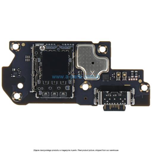 GNIAZDO ŁADOWANIA PŁYTKA ZŁĄCZE USB XIAOMI REDMI NOTE 12 PRO+ 5G - 560002M16U00 ( ORYGINALNE )