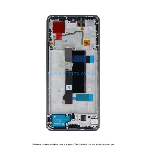 WYŚWIETLACZ LCD + EKRAN DOTYKOWY XIAOMI POCO X6 5G NIEBIESKI 560002N16P00 (ORYGINALNY)
