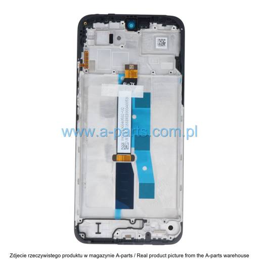 WYŚWIETLACZ LCD + EKRAN DOTYKOWY XIAOMI REDMI 15 4G POCO M7 CZARNY 560002O19AP00 WERSJA GLOBAL (ORYGINALNY)