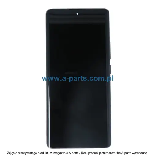 WYŚWIETLACZ LCD + EKRAN DOTYKOWY XIAOMI REDMI NOTE 14 PRO 4G CZARNY 560003000O600 (ORYGINALNY)