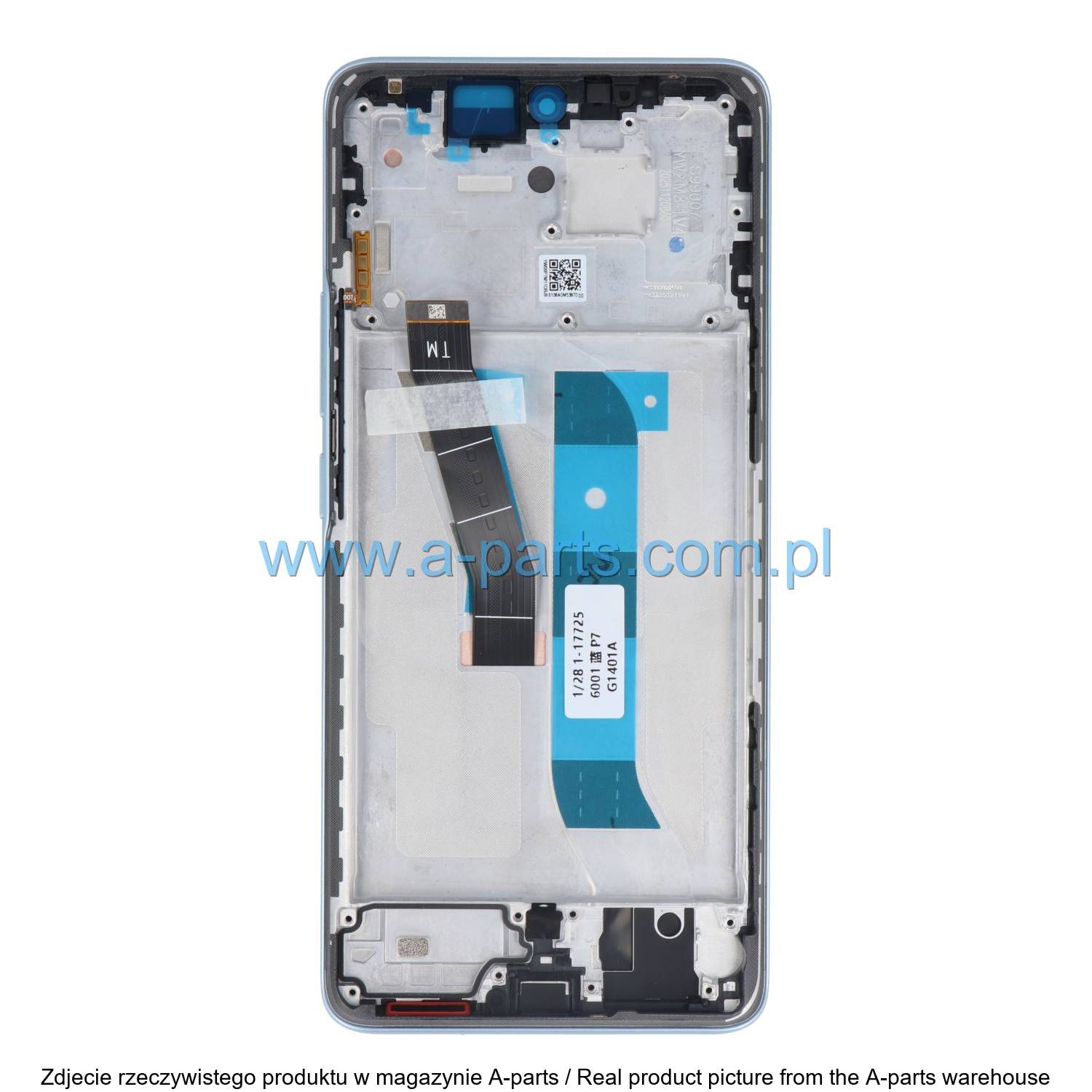 Xiaomi REDMI 15 4G Lcd Display + Touch Screen Blue / Blue 560003000P700 (Original)