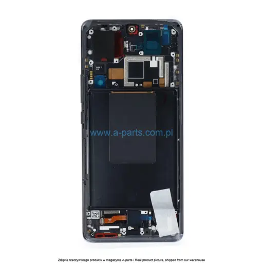 WYŚWIETLACZ LCD + EKRAN DOTYKOWY XIAOMI 12 PRO SZARY 56000300L200 | 56000800L200 (ORYGINALNY)