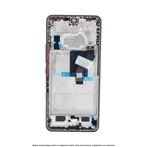 WYŚWIETLACZ LCD + EKRAN DOTYKOWY XIAOMI MI 12 LITE CZARNY 56000300L900 (ORYGINALNY)