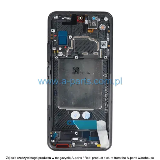 WYŚWIETLACZ LCD + EKRAN DOTYKOWY XIAOMI 13 CZARNY 56000300M300 (ORYGINALNY)