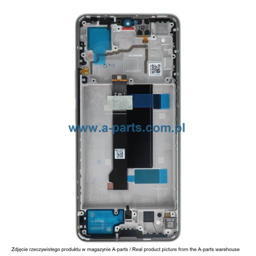 WYŚWIETLACZ LCD + EKRAN DOTYKOWY XIAOMI REDMI NOTE 13 PRO 5G ZIELONY 56000300N1600 (ORYGINALNY)