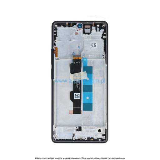 WYŚWIETLACZ LCD + EKRAN DOTYKOWY XIAOMI REDMI NOTE 13 PRO 4G CZARNY 56000300N600 (ORYGINALNY)