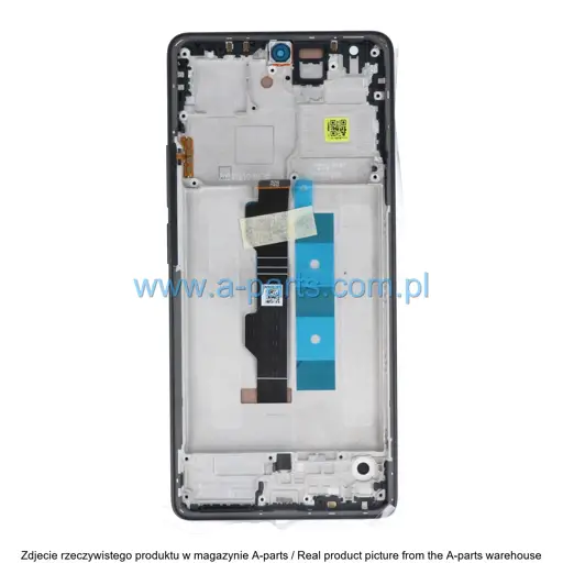WYŚWIETLACZ LCD + EKRAN DOTYKOWY XIAOMI REDMI NOTE 14S CZARNY 56000300N6R00 (ORYGINALNY)