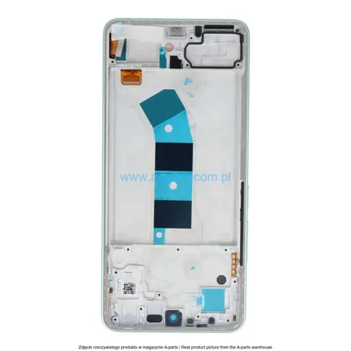 WYŚWIETLACZ LCD + EKRAN DOTYKOWY XIAOMI REDMI NOTE 13 4G ZIELONY 56000300N700 (ORYGINALNY)