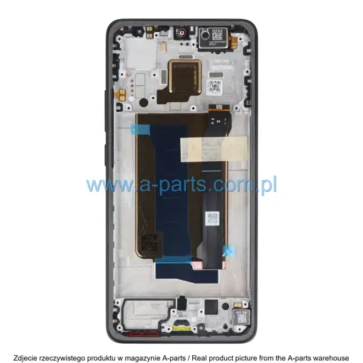 WYŚWIETLACZ LCD + EKRAN DOTYKOWY XIAOMI POCO X7 PRO CZARNY 56000300O1000 (ORYGINALNY)
