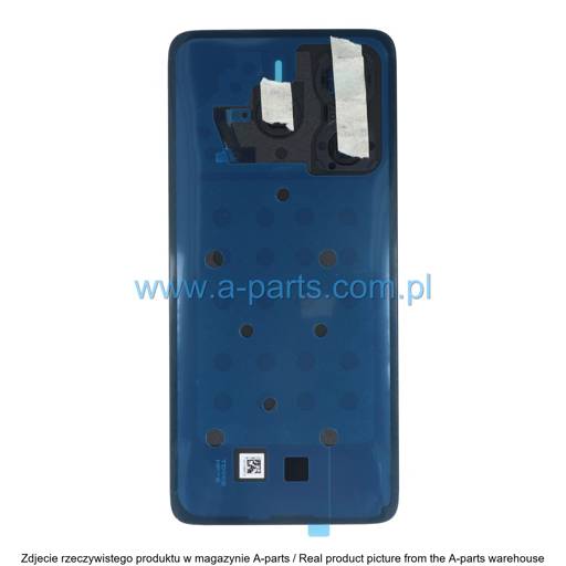 KLAPKA BATERII XIAOMI REDMI NOTE 14 4G - CZARNA - 56000300O7N00 ( ORYGINALNA )