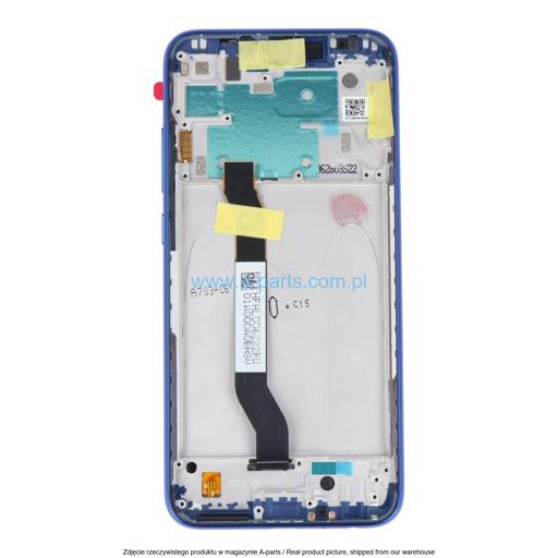 WYŚWIETLACZ LCD + EKRAN DOTYKOWY XIAOMI REDMI NOTE 8 REDMI NOTE 8 2021 NIEBIESKI 5600030C3J00 (ORYGINALNY)