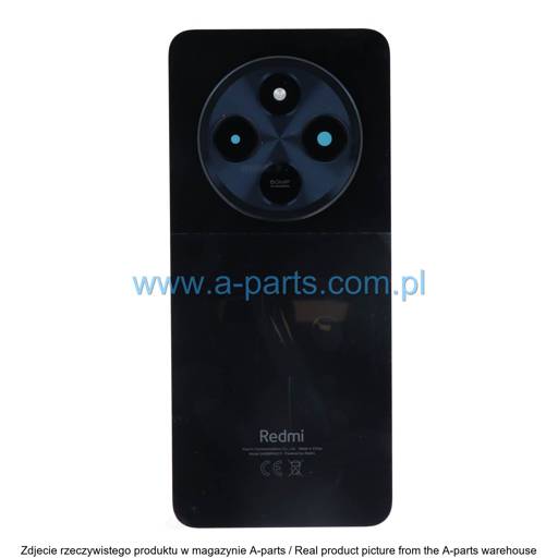 KLAPKA BATERII (NFC) XIAOMI REDMI 14C - CZARNA - 5600030C3NN00 ( ORYGINALNA )