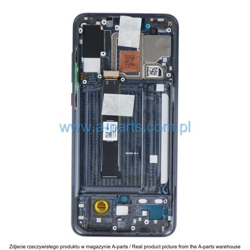 WYŚWIETLACZ LCD + EKRAN DOTYKOWY XIAOMI MI 9 PRO 5G CZARNY 5600030F1X00 (ORYGINALNY)