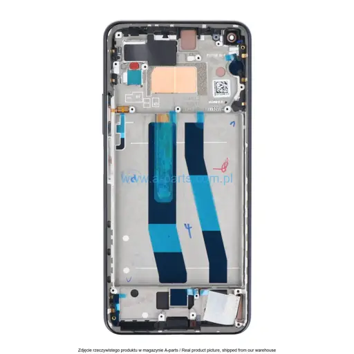 WYŚWIETLACZ LCD + EKRAN DOTYKOWY XIAOMI 11 LITE NE 5G CZARNY 56000200K900 | 5600030K9A00 | 5600030K9D00 | 56000B0K9A00 | 56000K00K900 (ORYGINALNY)