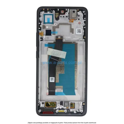 WYŚWIETLACZ LCD + EKRAN DOTYKOWY XIAOMI 14T CZARNY 5600030N12A00 (ORYGINALNY)