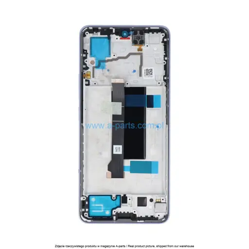 WYŚWIETLACZ LCD + EKRAN DOTYKOWY XIAOMI REDMI NOTE 13 PRO 5G FIOLETOWY 5600030N1600 (ORYGINALNY)