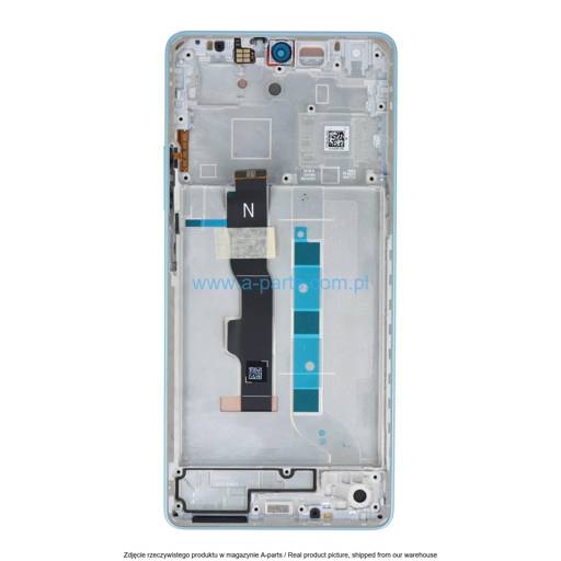 WYŚWIETLACZ LCD + EKRAN DOTYKOWY XIAOMI REDMI NOTE 13 5G NIEBIESKI 5600030N1700 (ORYGINALNY)
