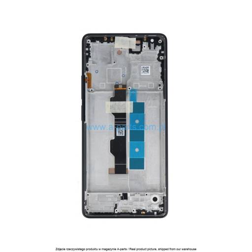 WYŚWIETLACZ LCD + EKRAN DOTYKOWY XIAOMI POCO M6 PRO 4G CZARNY NIEBIESKI 5600030N6P00 (ORYGINALNY)