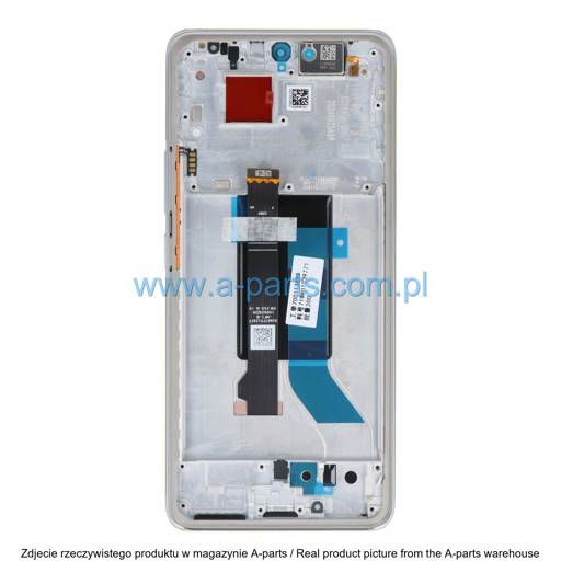 WYŚWIETLACZ LCD + EKRAN DOTYKOWY XIAOMI POCO X7 SREBRNY 5600030O16P00 (ORYGINALNY)