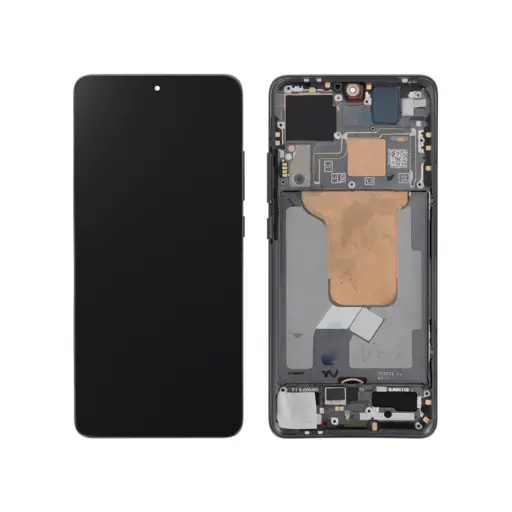 WYŚWIETLACZ LCD + EKRAN DOTYKOWY XIAOMI 12X XIAOMI 12 CZARNY 5600030L3A00 | 56000B0L3A00 (ORYGINALNY)