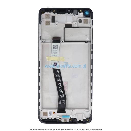 WYŚWIETLACZ LCD + EKRAN DOTYKOWY XIAOMI REDMI NOTE 9 SZARY 560003J15S00 | 560009J15S00 (ORYGINALNY)