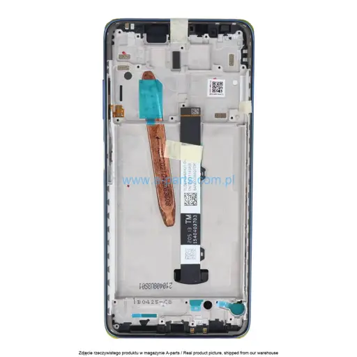 WYŚWIETLACZ LCD + EKRAN DOTYKOWY XIAOMI POCO X3 PRO NIEBIESKI 560002J20C00 | 560003J20S00 (ORYGINALNY)