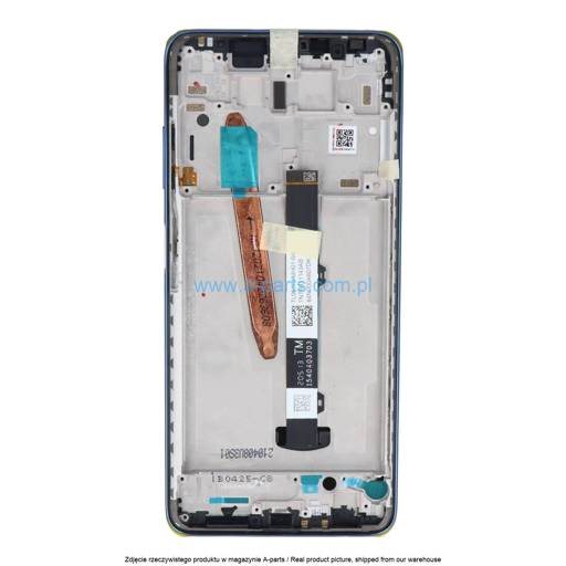 WYŚWIETLACZ LCD + EKRAN DOTYKOWY XIAOMI POCO X3 PRO NIEBIESKI 560002J20C00 | 560003J20S00 (ORYGINALNY)