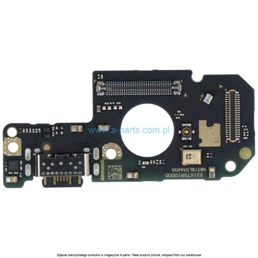 GNIAZDO ŁADOWANIA PŁYTKA ZŁĄCZE USB XIAOMI REDMI NOTE 12S 4G - 560003K7SR00 ( ORYGINALNE )