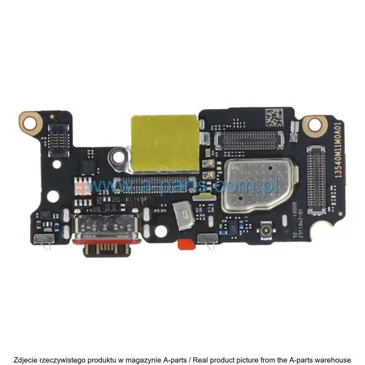 GNIAZDO ŁADOWANIA PŁYTKA ZŁĄCZE USB  XIAOMI POCO F5 PRO 560003M11A00 (ORYGINALNE)