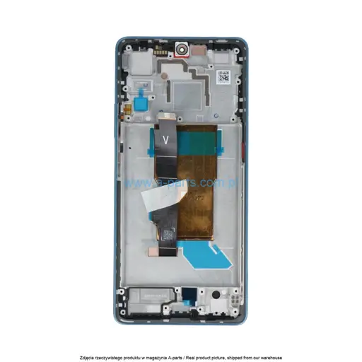 WYŚWIETLACZ LCD + EKRAN DOTYKOWY XIAOMI POCO F5 NIEBIESKI 560003M16T00 (ORYGINALNY)