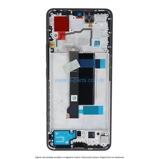 WYŚWIETLACZ LCD + EKRAN DOTYKOWY XIAOMI POCO X6 5G CZARNY 560003N16P00 (ORYGINALNY)
