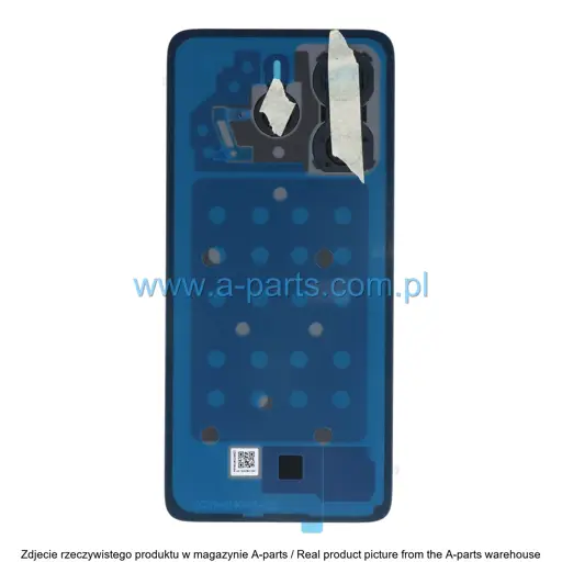 KLAPKA BATERII XIAOMI REDMI NOTE 14 4G - CZARNA - 560004000O700 ( ORYGINALNA )